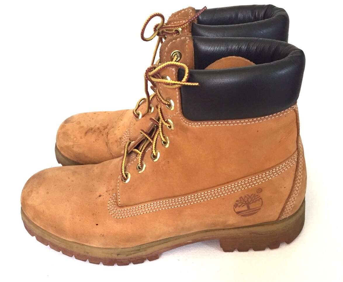 Wheat Nubuck, US 8.5 